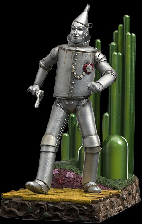 Iron Studios Wizard of Oz Tin Man Deluxe Statue